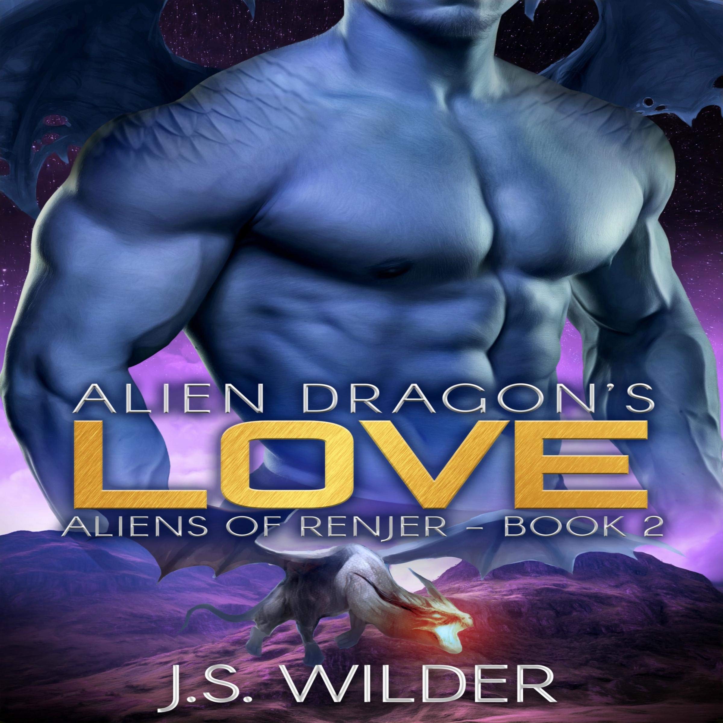 Cover art for Alien Dragon's Love