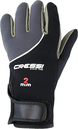 Miniatura 3 de Cressi Guantes de neopreno prémium para deportes acuáticos y buceo para adultos, calidad tropical desde 1946