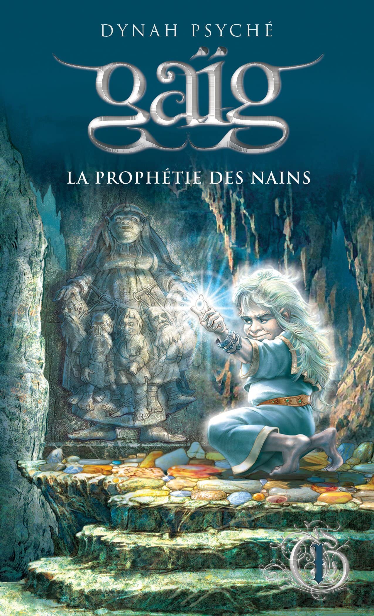 Gaïg 01 : La prophétie des Naiins [Mass Market Paperback] Psyché, Dynah