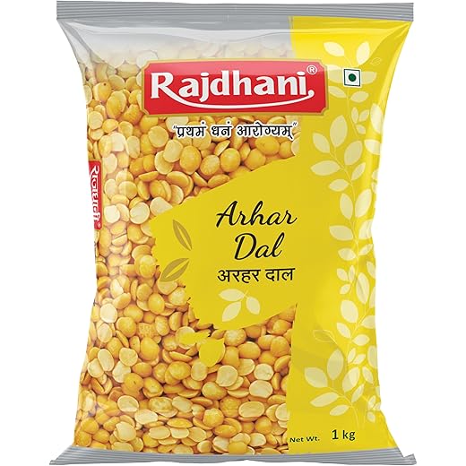 Rajdhani Arhar Protein Pulse - 1kg