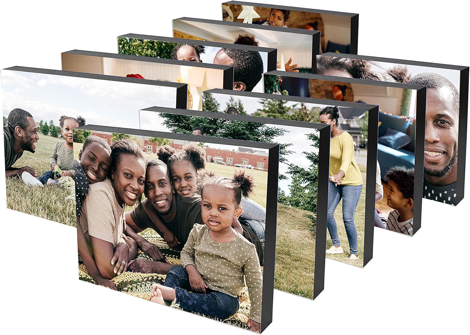 Photomore SelfAdhesive Plastic Panel Picture Frame 10 Frames per Box (8x10)