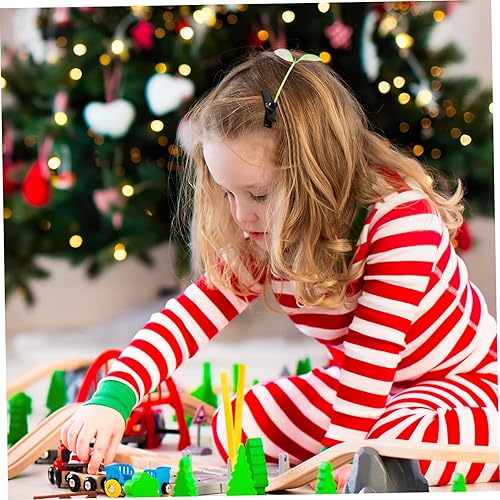 Miniatura 7 de BESPORTBLE 10 pinzas para el cabello, brotes de frijol, planta, pasadores para la cabeza, pasadores, horquillas para niñas y mujeres