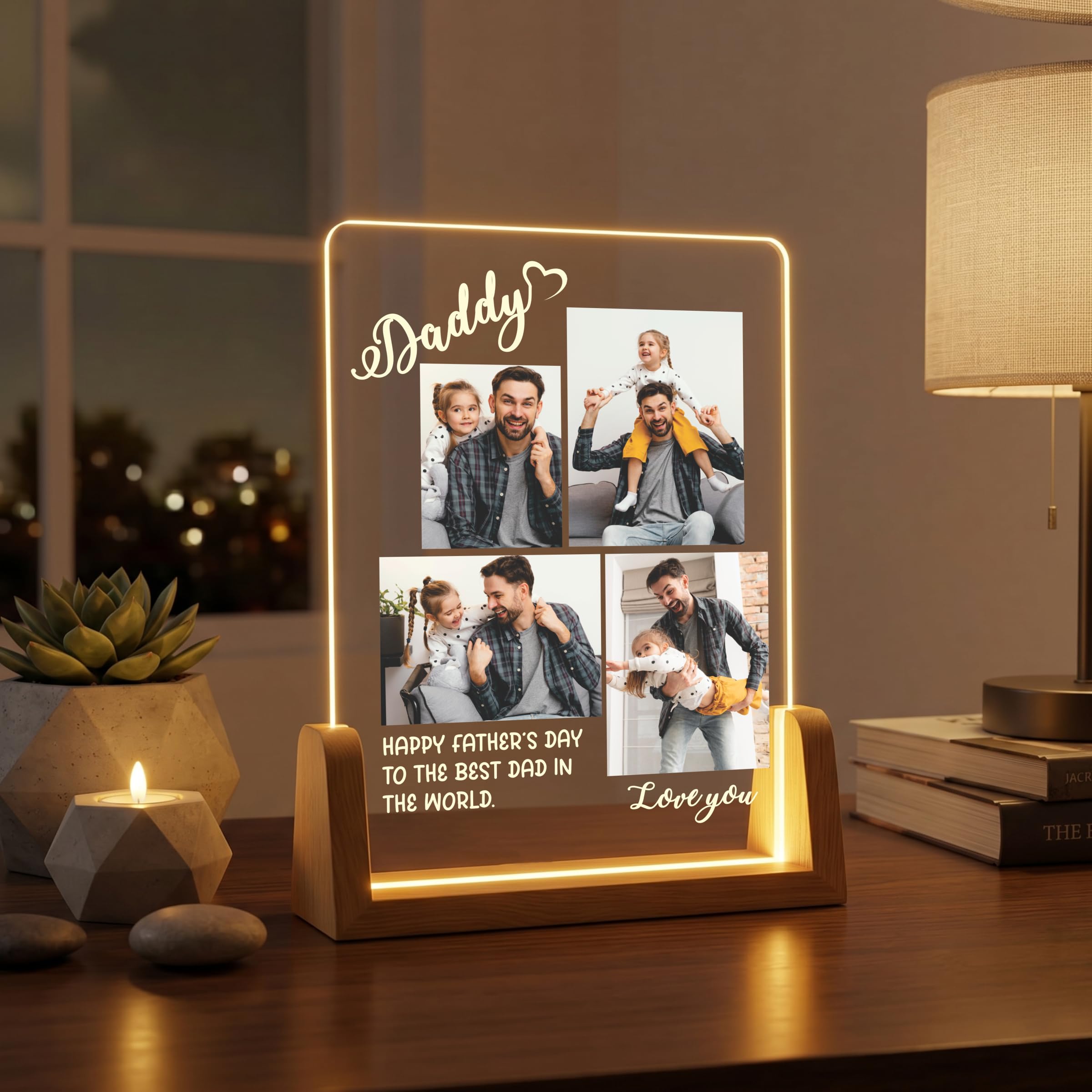 Personalized Spotify Photo Frame - Custom Music Gift -21