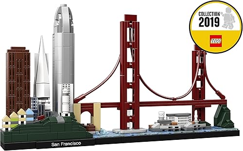 Miniatura 4 de LEGO Arquitectura - San Francisco - 21043