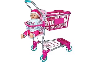 Little Tikes Princess Cozy Shopping Cart