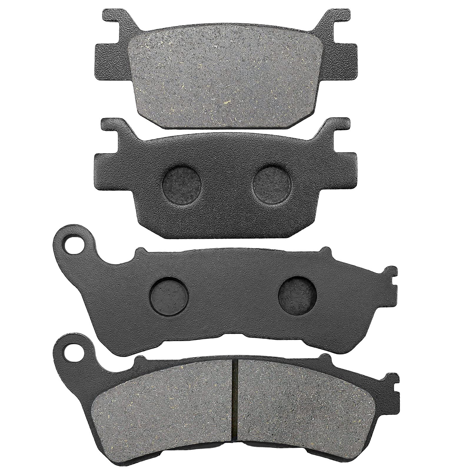 LOCOPOW Pastiglie freno anteriore e posteriore per Honda SH 125/Forza 250 NSS 250 2005-2008/Forza 300 NSS 300 2013-2017/SH 300i SH300i 2007-2014