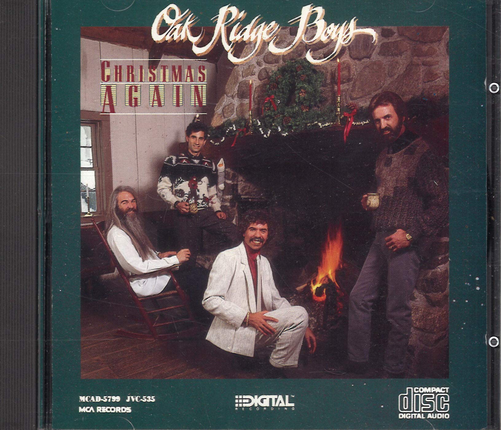Xmas Again [Audio CD] Oak Ridge Boys
