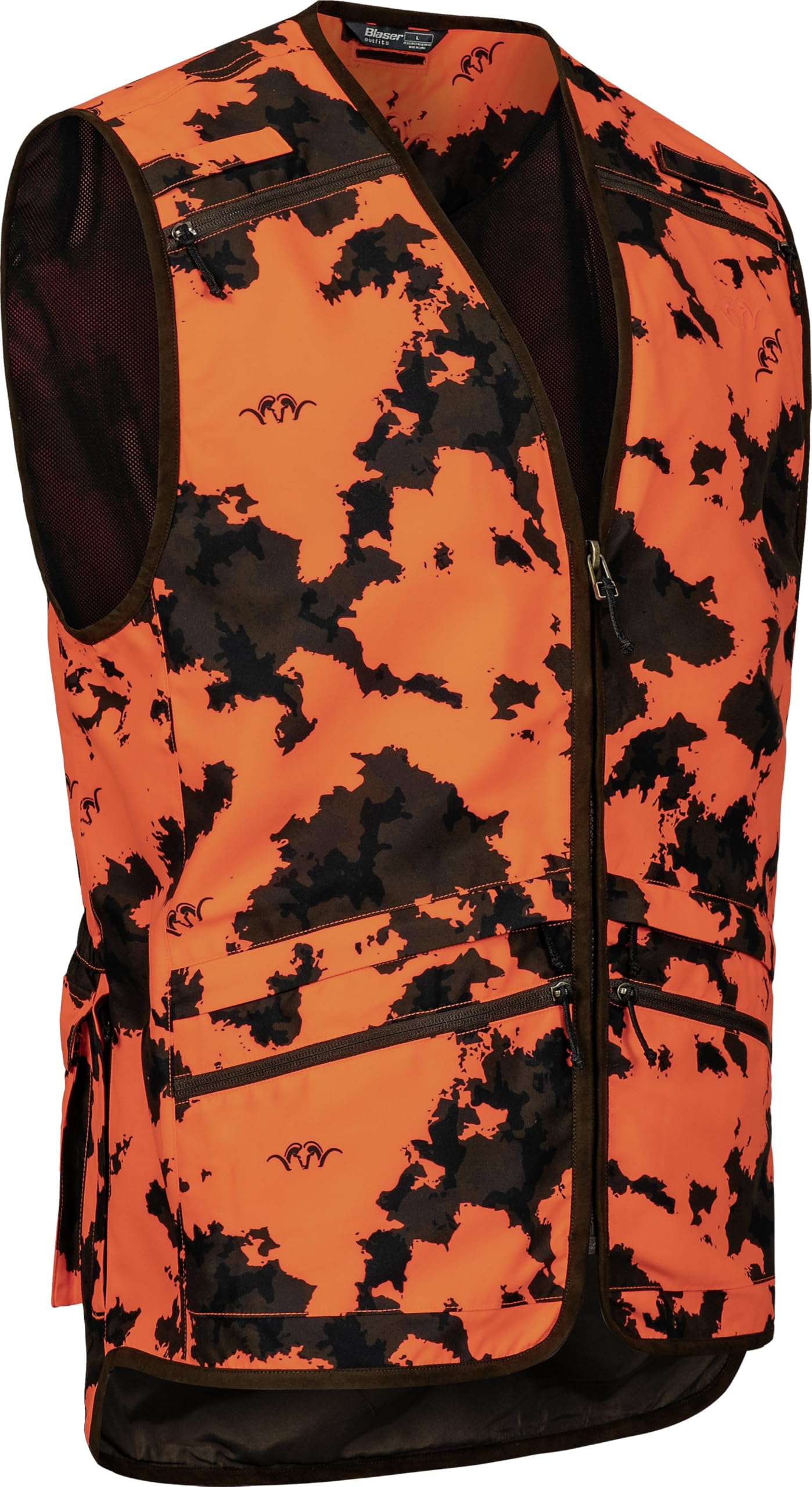 Blaser Men's Blaze Vest Ken blaze orange Medium Orange