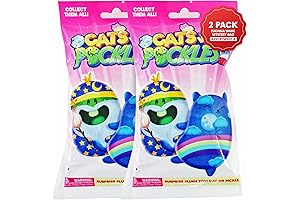 Cats vs Pickles 2PK Mystery Bags | 2-Pack Surprise Bean Filled Plushies...