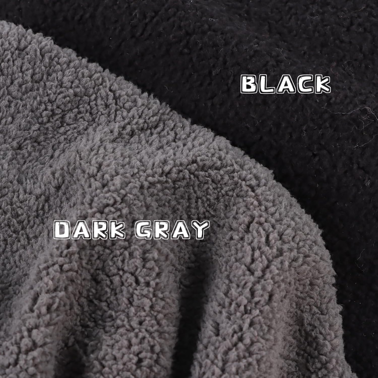 Zsedrut Fleece Warm Kids Scarf Thick Velvet Boys Girls Round Scarves Toddler Kids Winter Neck Warmer - Image 3