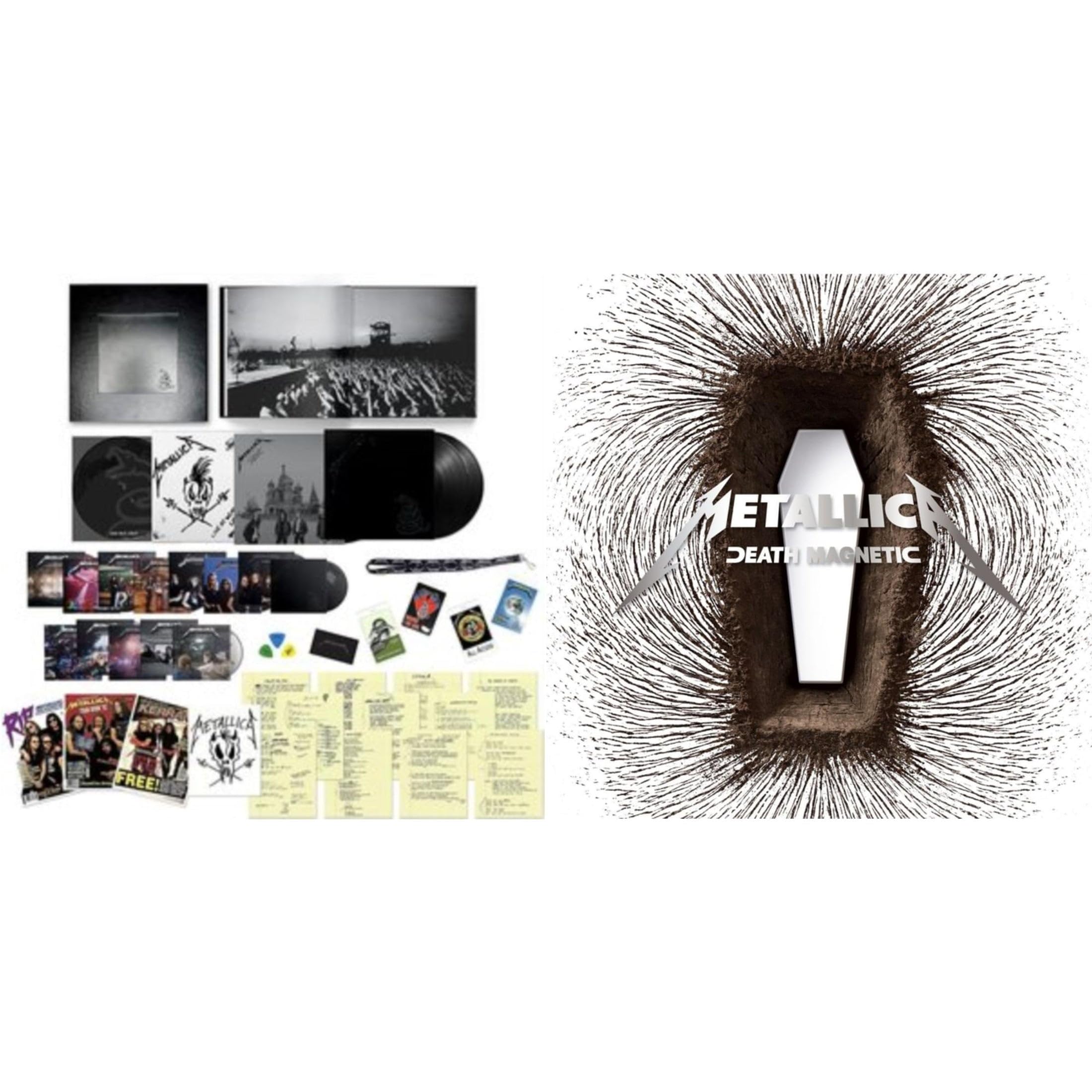 Metallica Remastered/Deluxe Death Magnetic