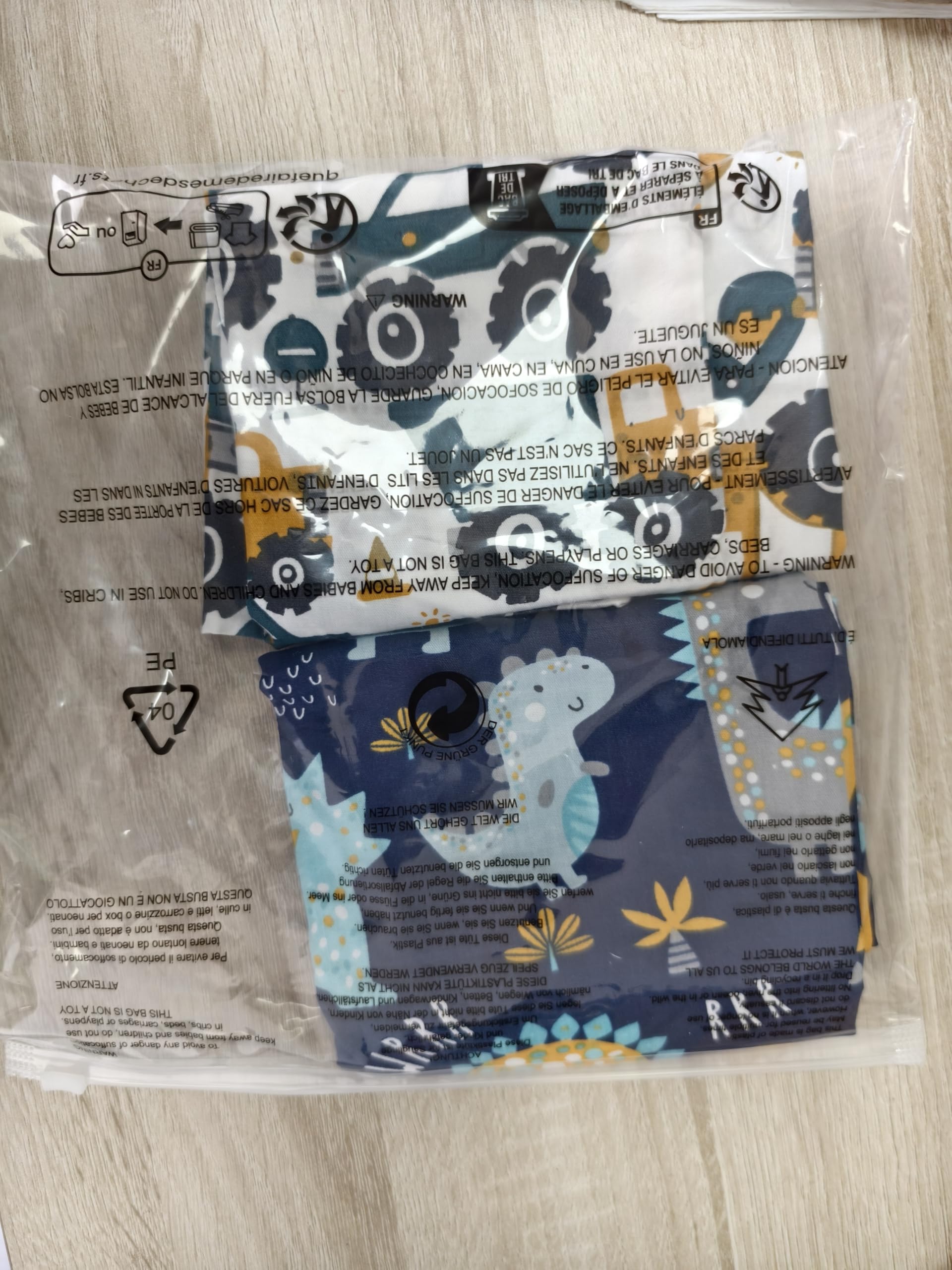 2 x Sábana bajera ajustada para cuna de dinosaurios Aisawate 140x70, 100% algodón jersey suave, protector de colchón para bebé con hasta 15 cm de altura de colchón