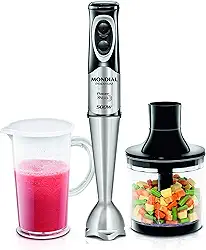 MONDIAL Power Mixer Premium, Preto/Inox, 500W, 110V - M-07