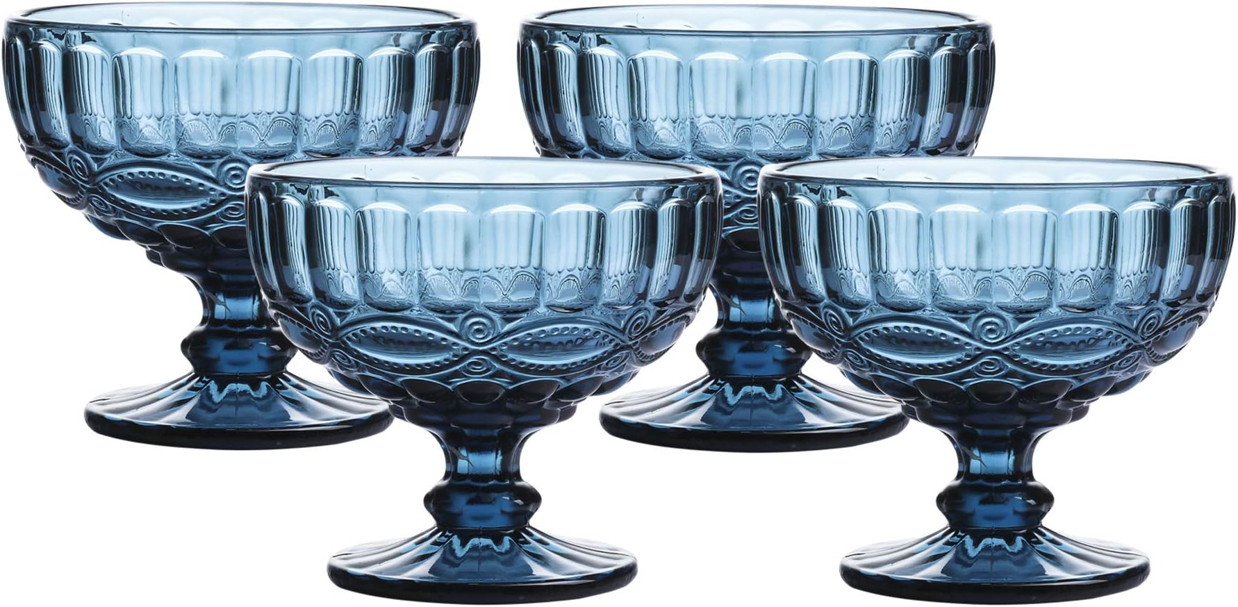 Vintage glass dessert bowls Clearance