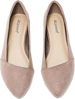 Comfortable Flats For Wide Feet Picks collage image 1