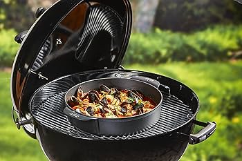 【新品】ウェーバー(Weber) BBQ グリル ダッチオーブン ダッチオーブン デュオ | 調理 | グルメバーベキューシステム