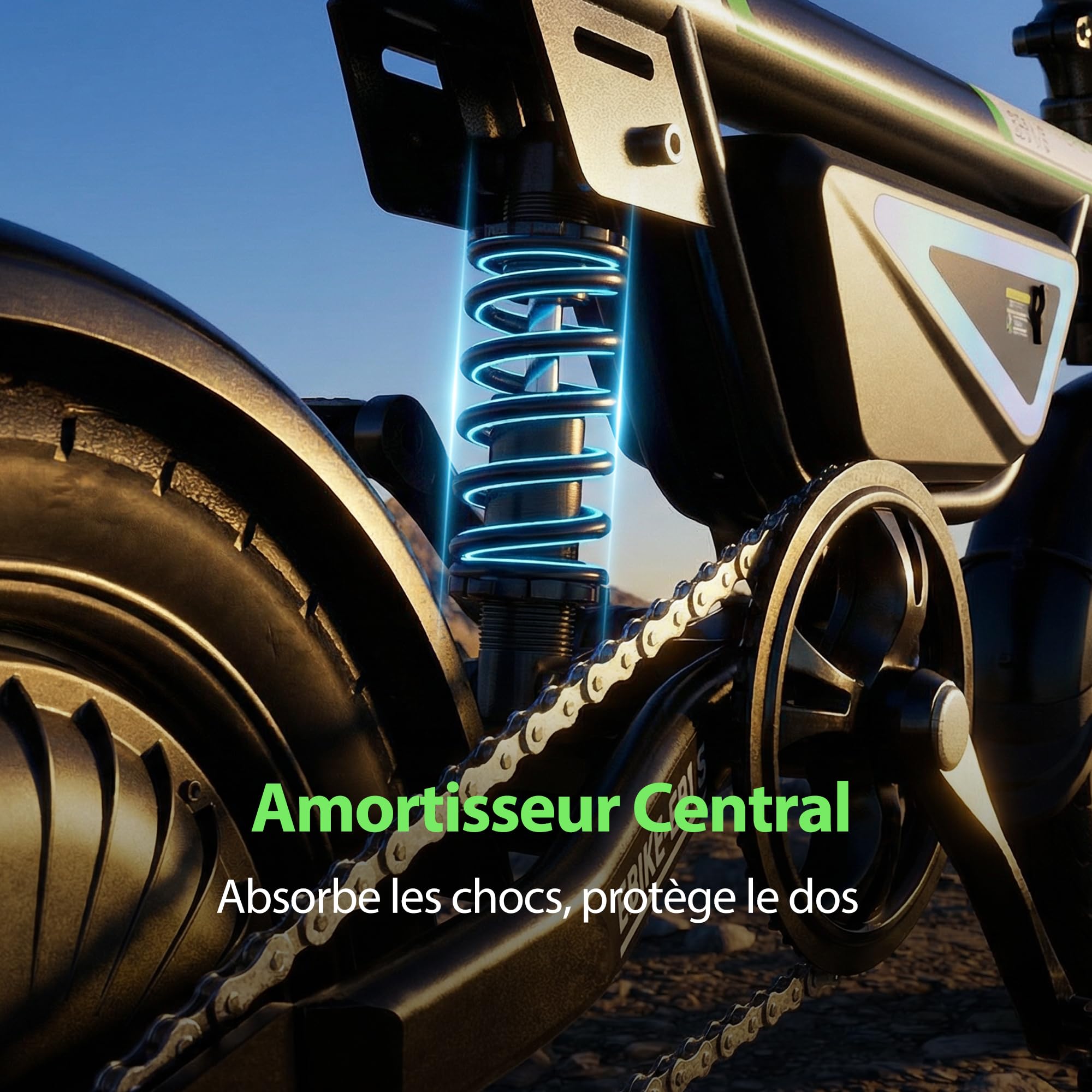 iScooter Vélo Électrique Pliable Adulte | Moteur 250W sans Balais | Batterie 36V 12Ah Grande Capacité | Autonomie 50km | Amortisseur Central | VAE Urbain et Loisirs