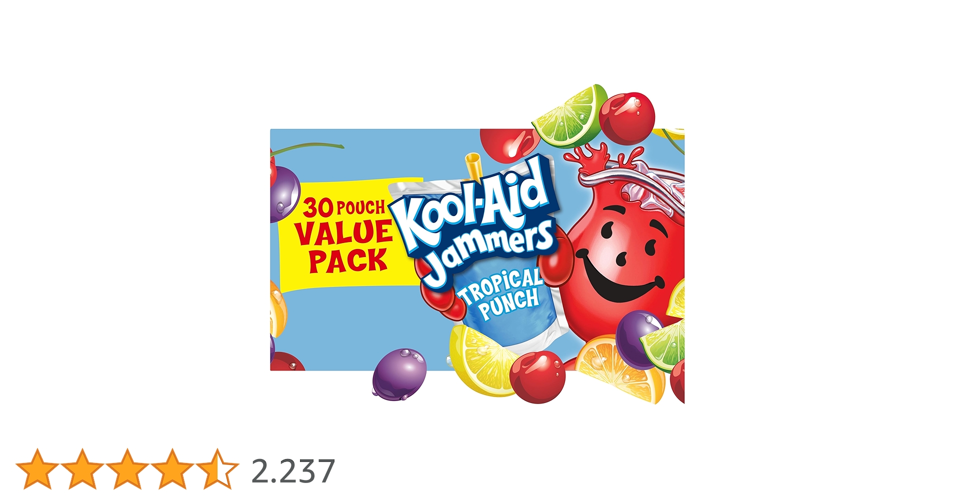 Kool-Aid Jammers 3種類×10個 30パウチバラエティパック Kool-Aid Jammers 3種類×10個 30パウチバラエティパック Kool