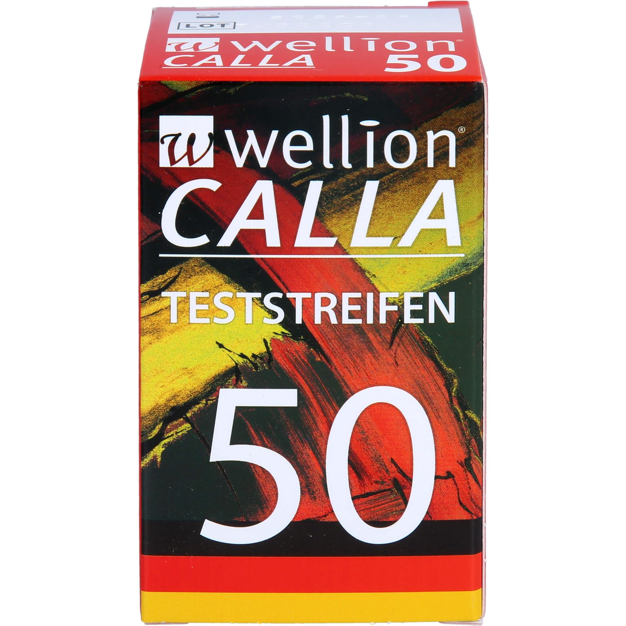 Wellion Calla Blutzuckerteststreifen