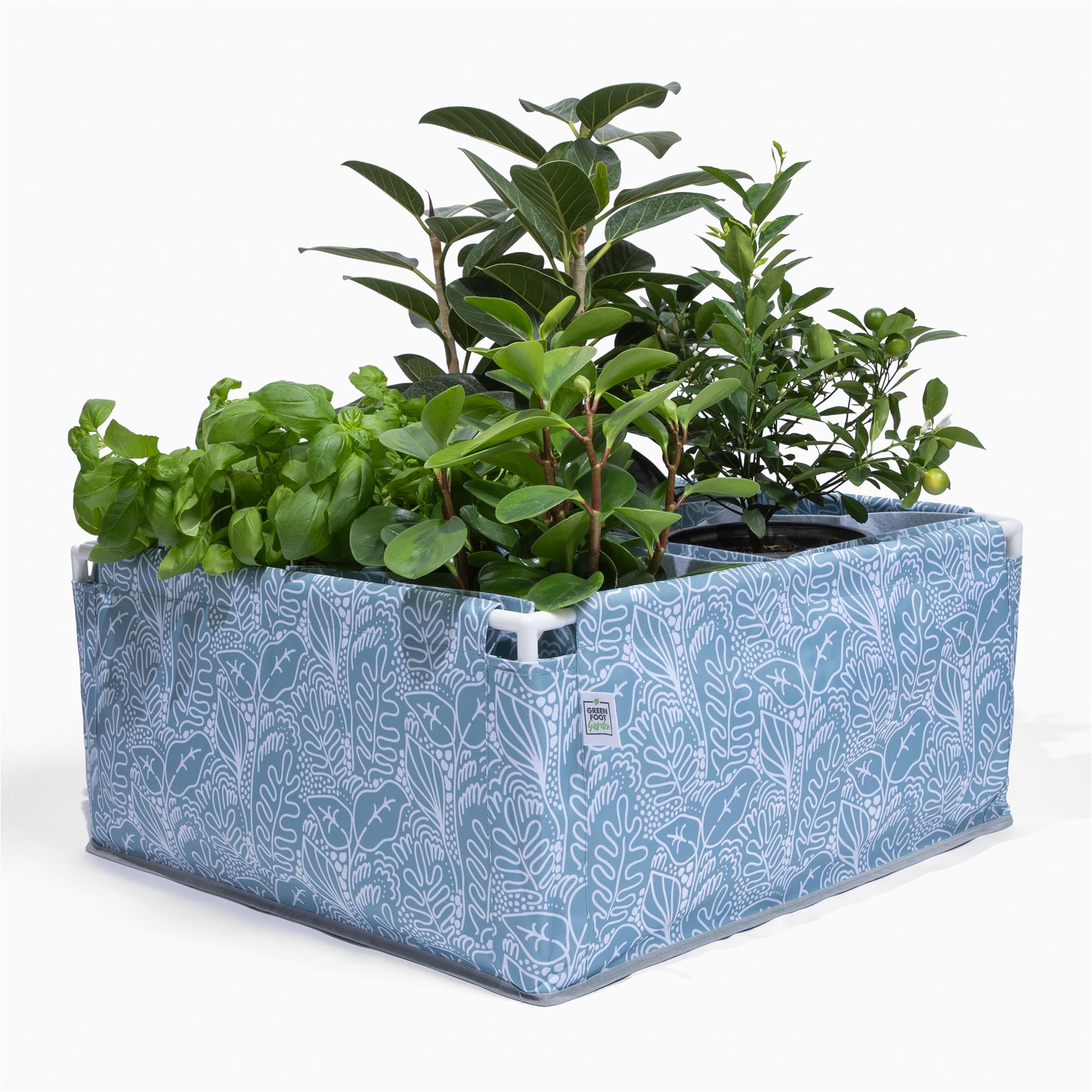 【新品】Hang out GRNT Plants Statnd 650&440 Amazon.com : Greenfoot Garden Grow Bag Support Frame, Holds Four 7