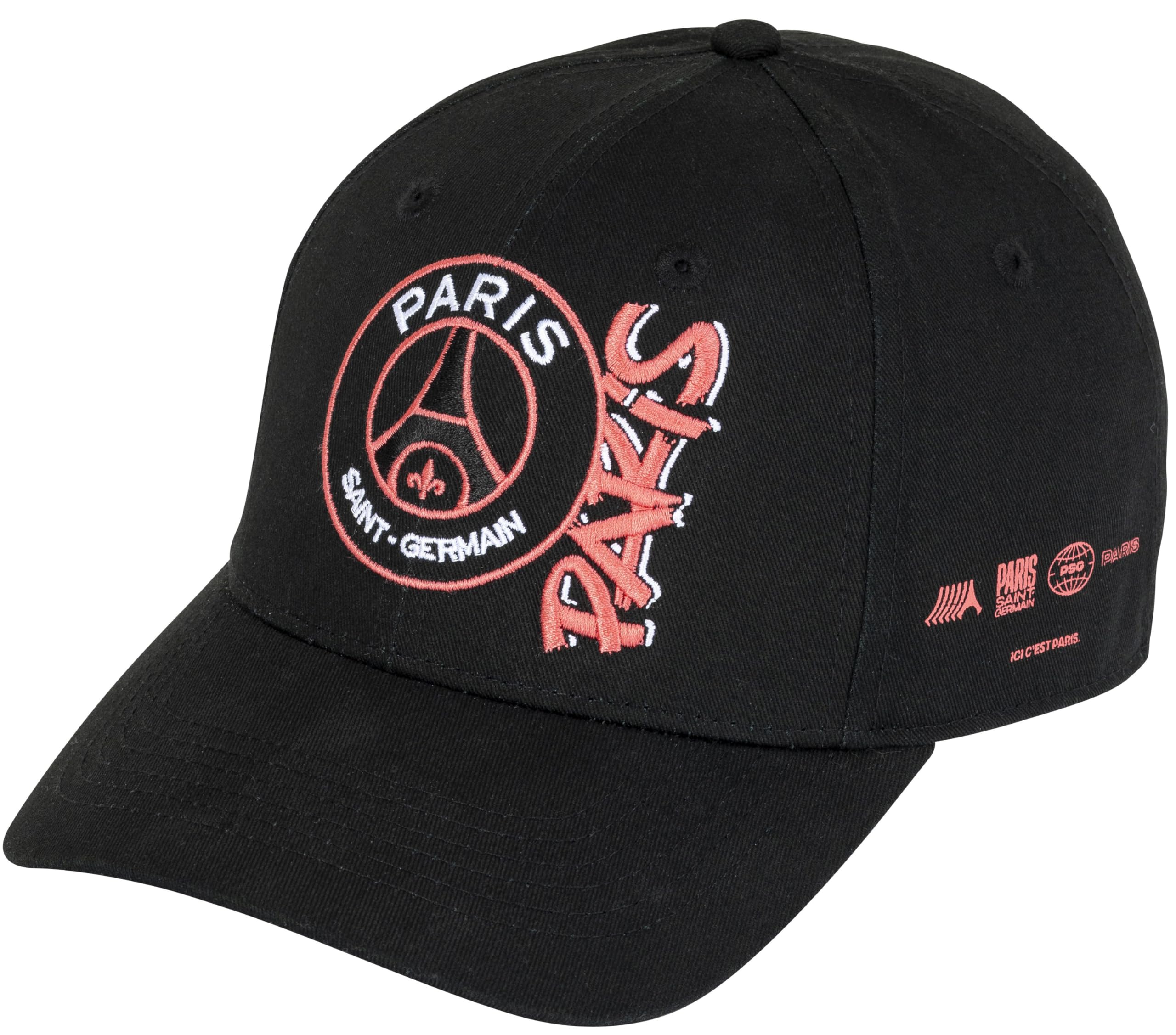 PSG Paris Saint Germain Official Collection Cap - Adjustable Size