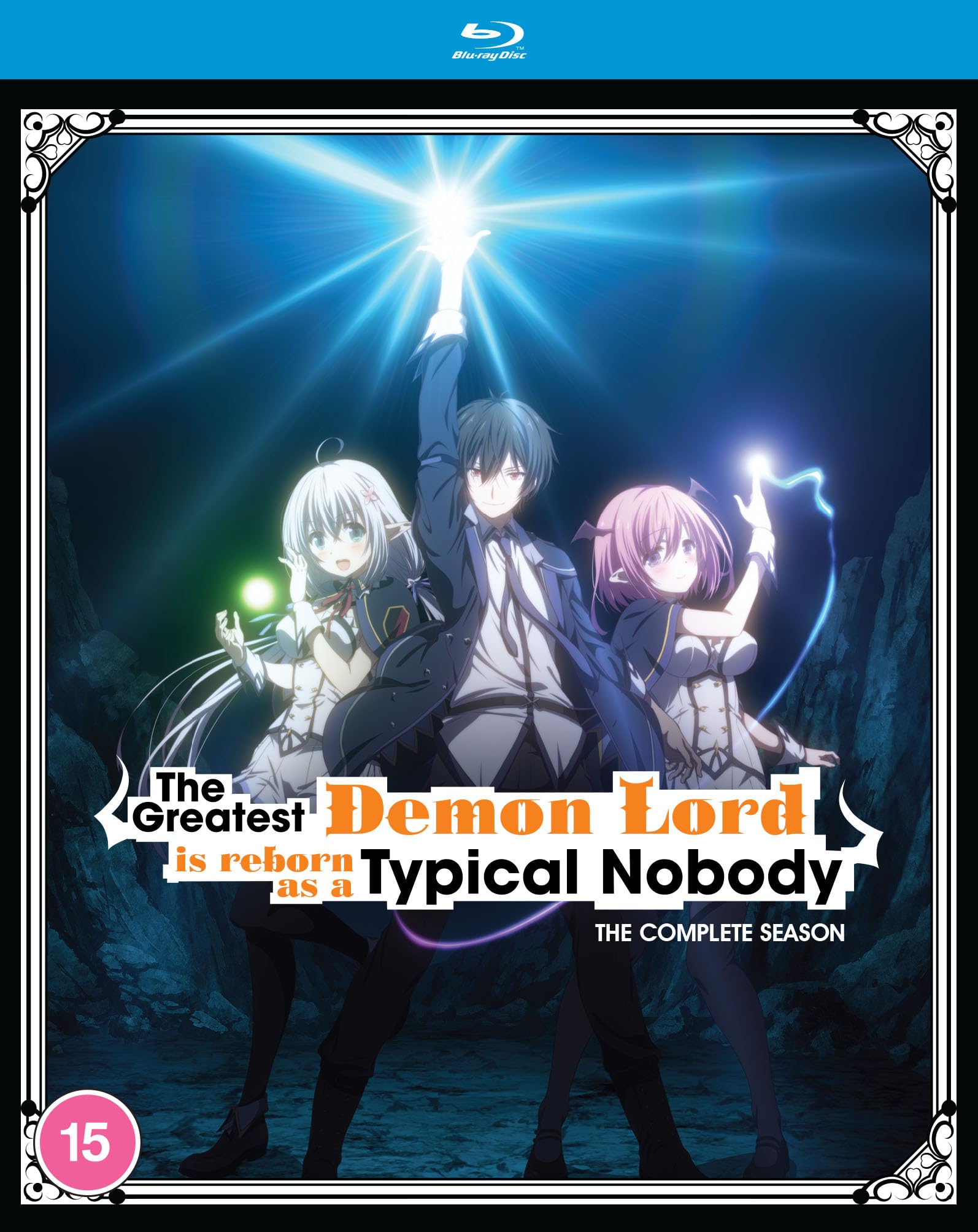 The Greatest Demon Lord is Reborn as a Typical Nobody - The Complete Season [Blu-ray]
