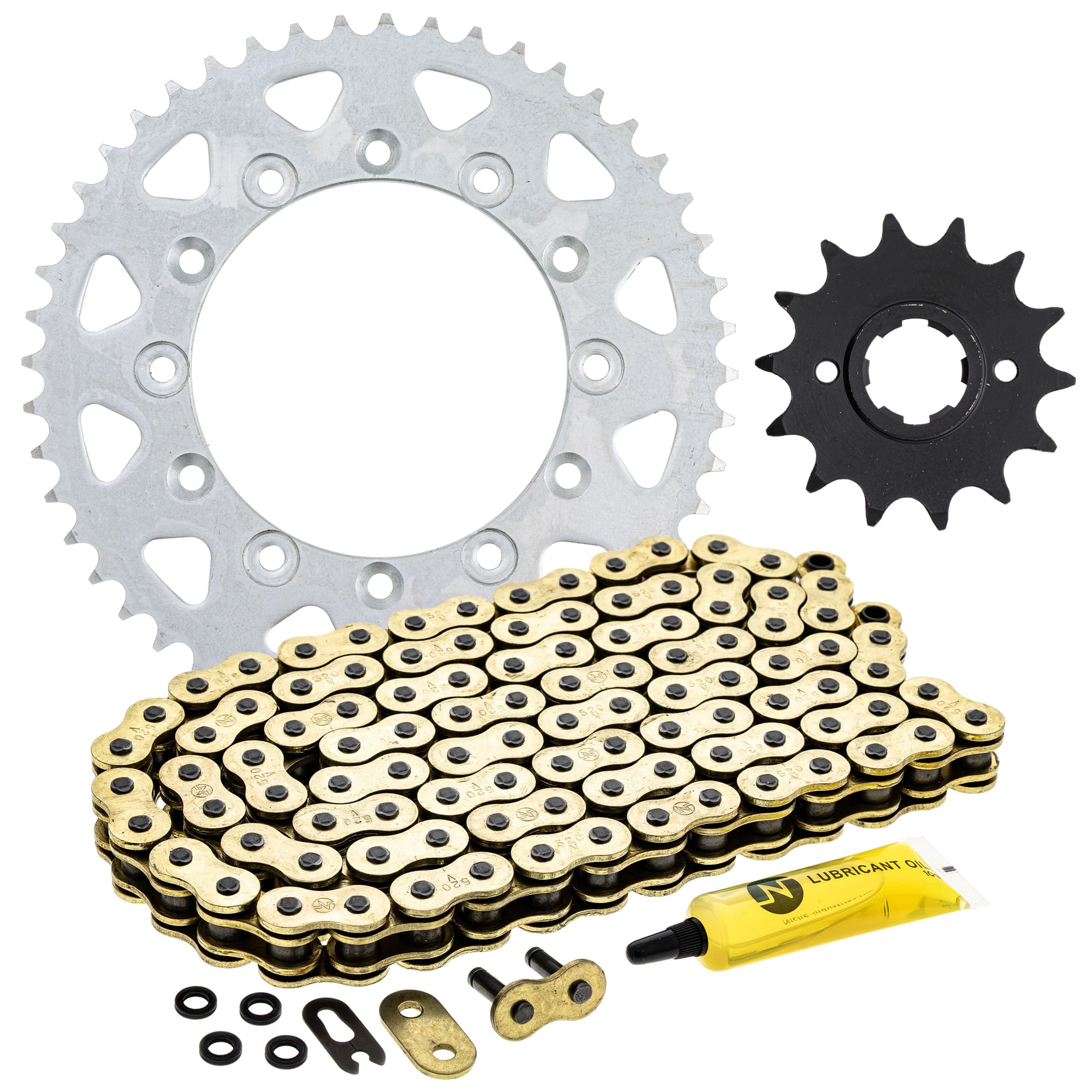 Amazon.com: NICHE Drive Sprocket Chain Combo for Honda XR500