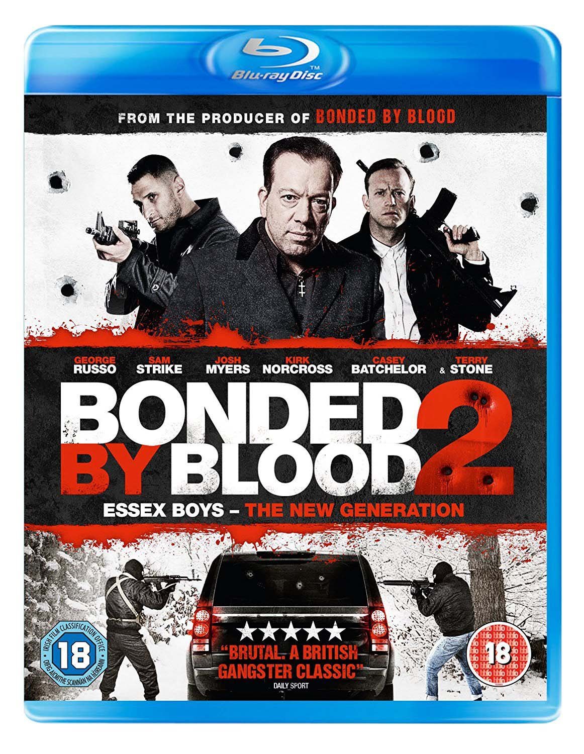 Bonded By Blood 2 - The Next Generation [Blu-ray] [Region B]