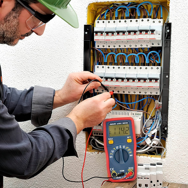 AstroAI Multimètre Numérique Portable TRMS 4000 Count