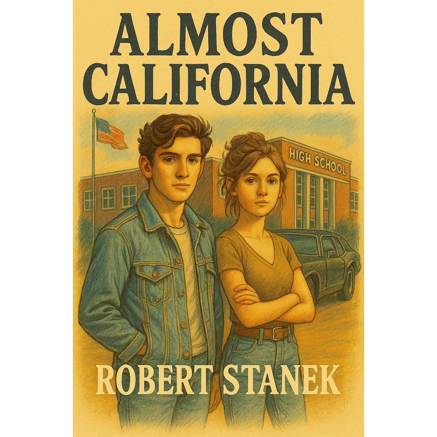 Almost California. Being Young Hurts Like Hell.