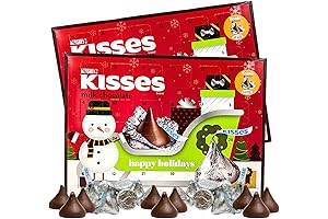 Ghirardelli 2022 Advent Calendar: Unwrap Milk & Dark Chocolate Holiday Joy