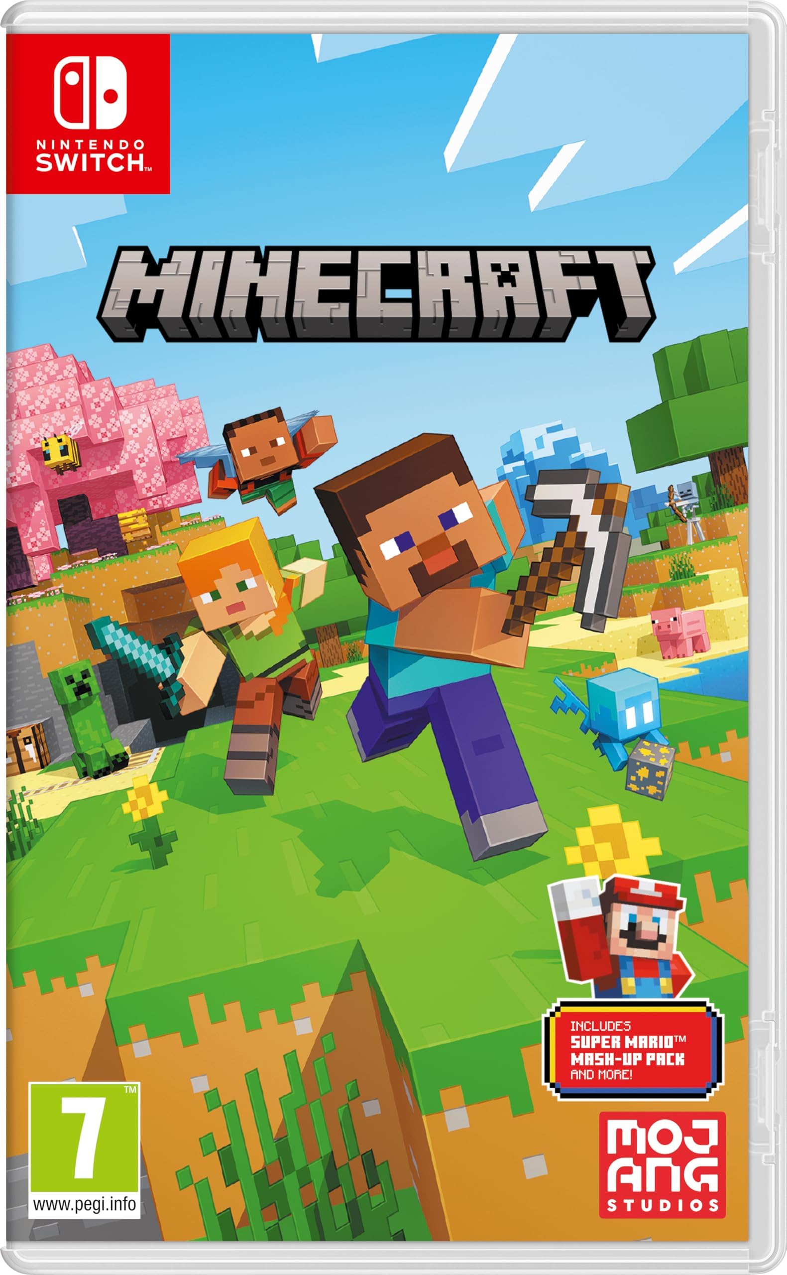 Nintendo Switch Minecraft Nintendo Switch Nintendo Switch™: Minecraft : Amazon.se: Video Games