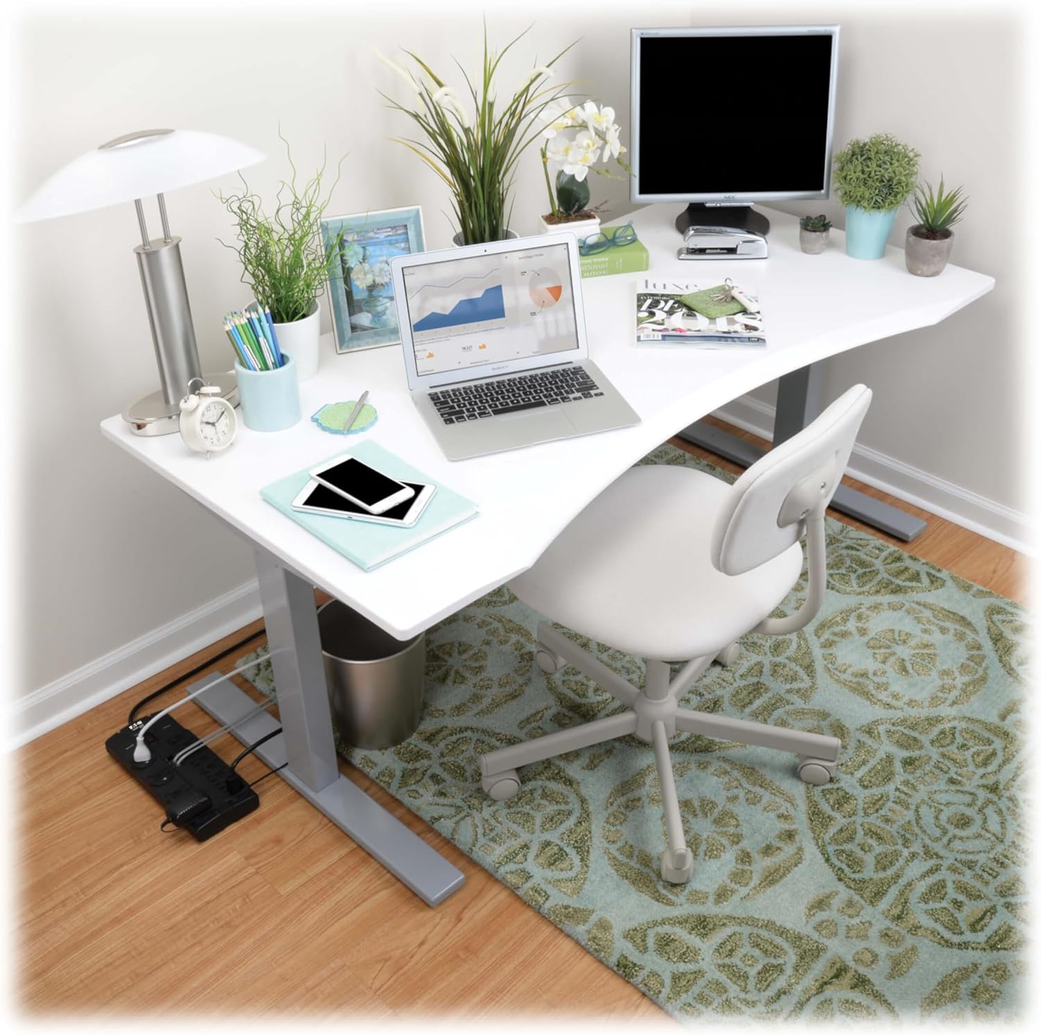 Eaton Tripp Lite TLP1208TEL Home Theater Surge Protector Power Strip, 12 Outlets, Flat Plug 8ft Extension Cord, 2160 Joules | RJ11 Port for Phone Land Line Protection