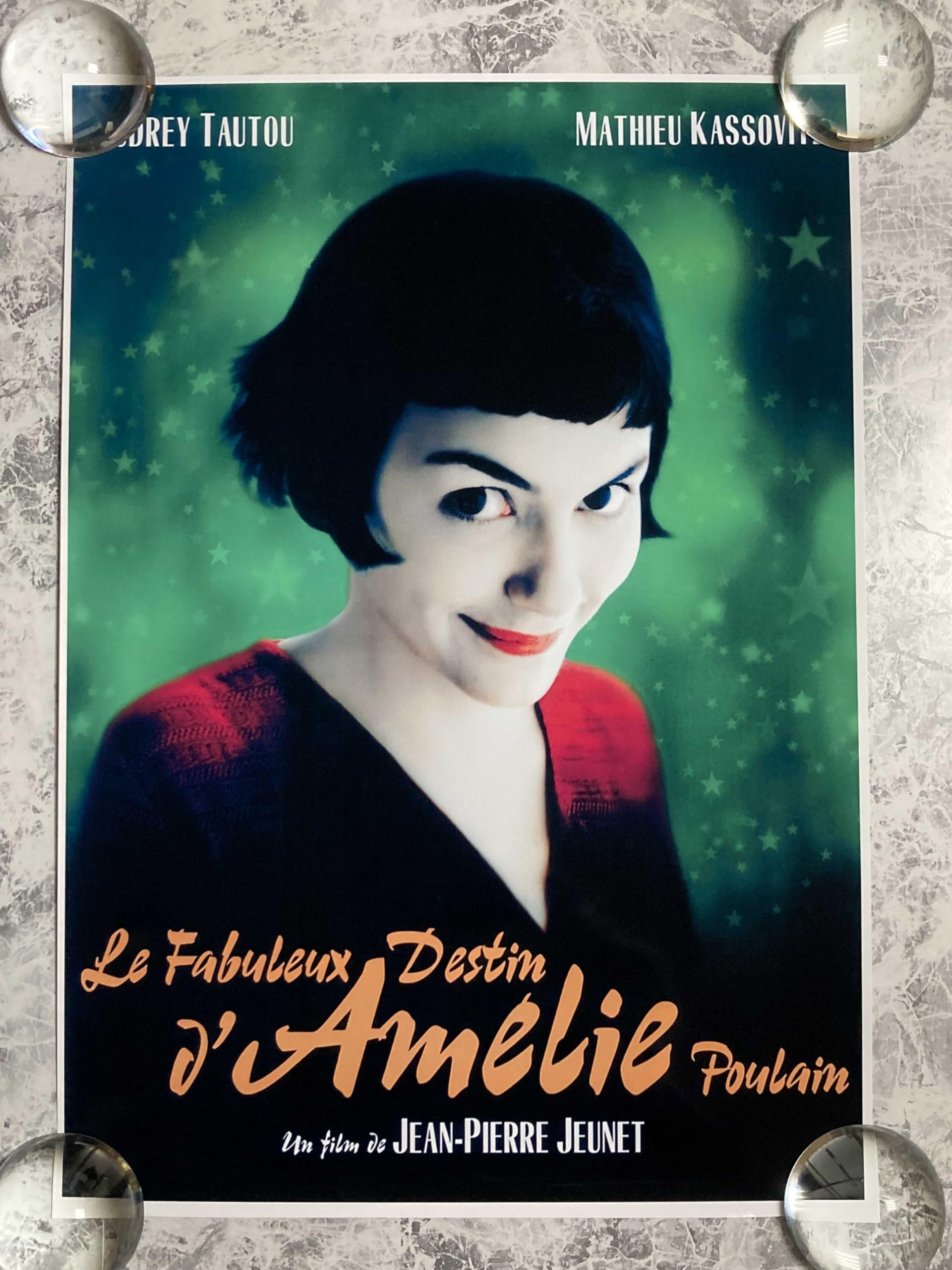 Amazon.co.jp: 「アメリ/オドレイ・トトゥ ポスター」GHHY008 グッズ