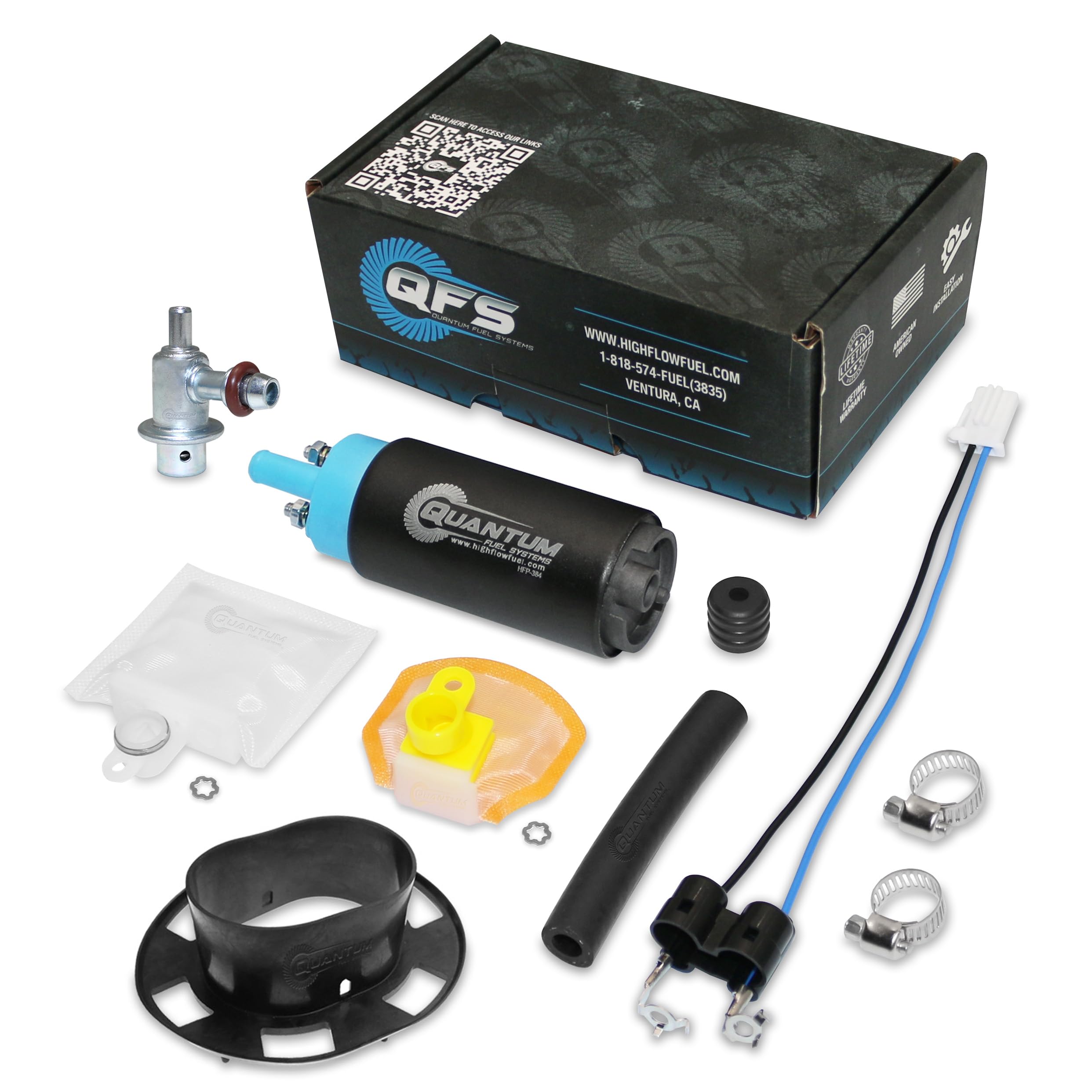 QFS oem In-Tank Fuel Pump Replacement for Honda CBR600RR Fireblade CBR1000R, 2003-2007, oem 16700-MEL-013 16700-MEL-D21 16700-MEL-L21 16700-MEL-D20 16700-MEE-D02 16700-MEL-003