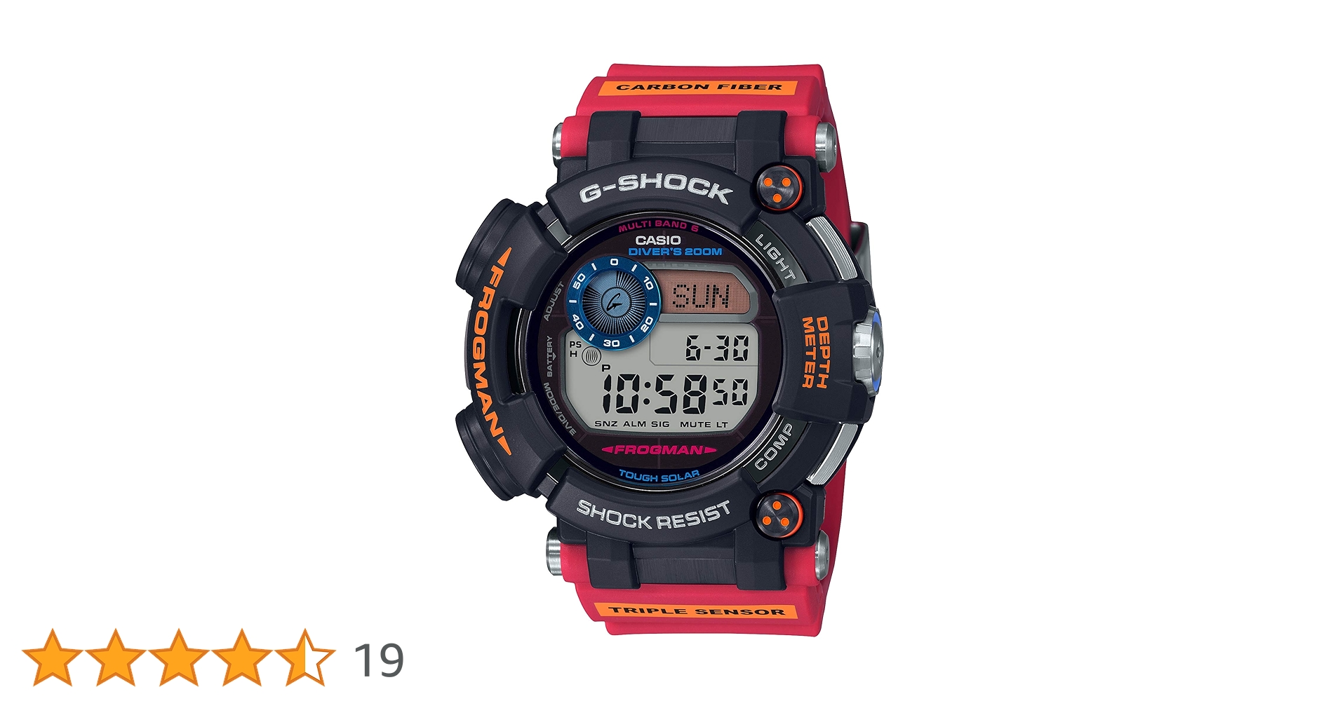 【A−ANCHOR】＜南極調査ROV＞ GWF-D1000ARR-1JR G-SHOCK Gショック 限定モデル フロッグマン FROGMAN 南極調査