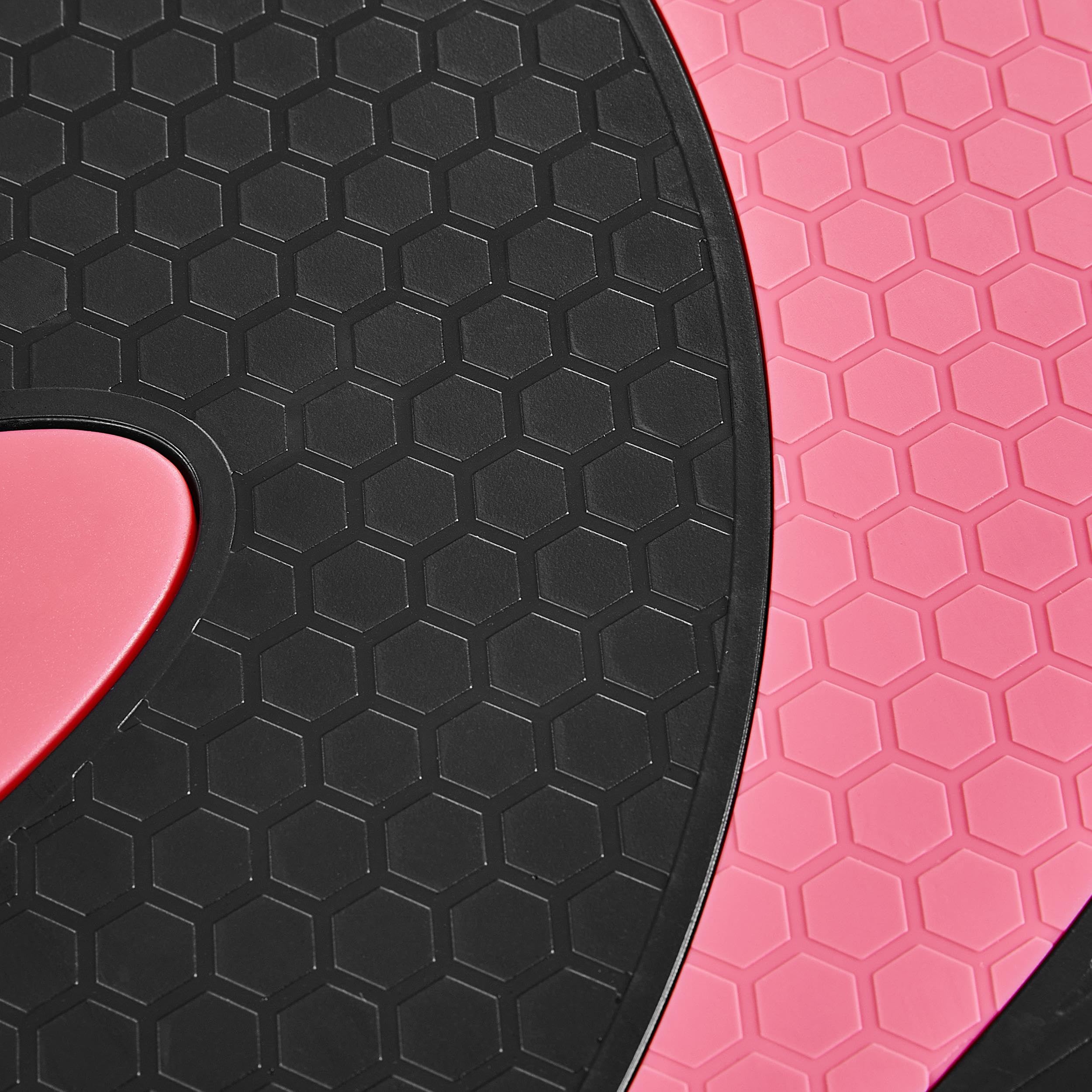 Yaheetech Step Aerobica 3 Altezze Regolabili 10/15/20 cm, Portata 250 kg, Piattaforma Fitness Antiscivolo 79,5 x 30 cm