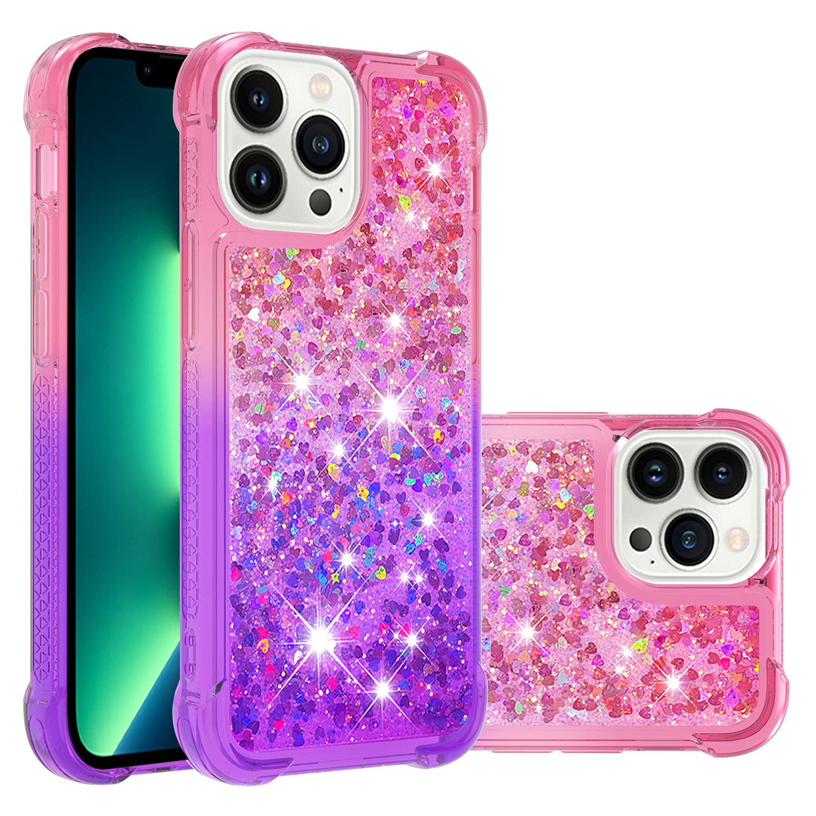 Amazon.co.jp: グリッターケース iPhone 13 Pro Max対応 ウルトラ 