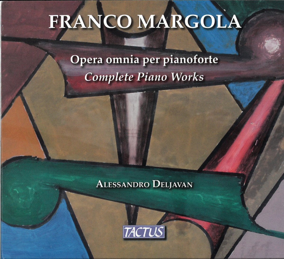 Deljavan Alessandro - Complete Works For Piano