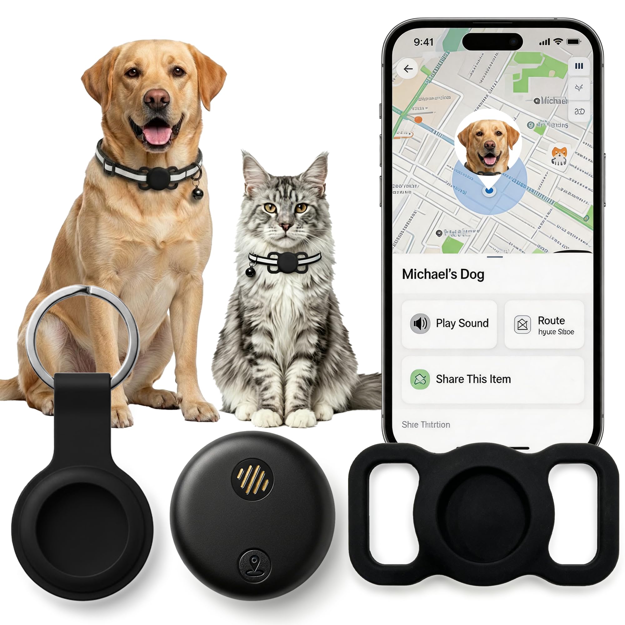 LOVERSTARLIGHT GPS Tracker for Dogs & Cats (iOS Only) — expert review