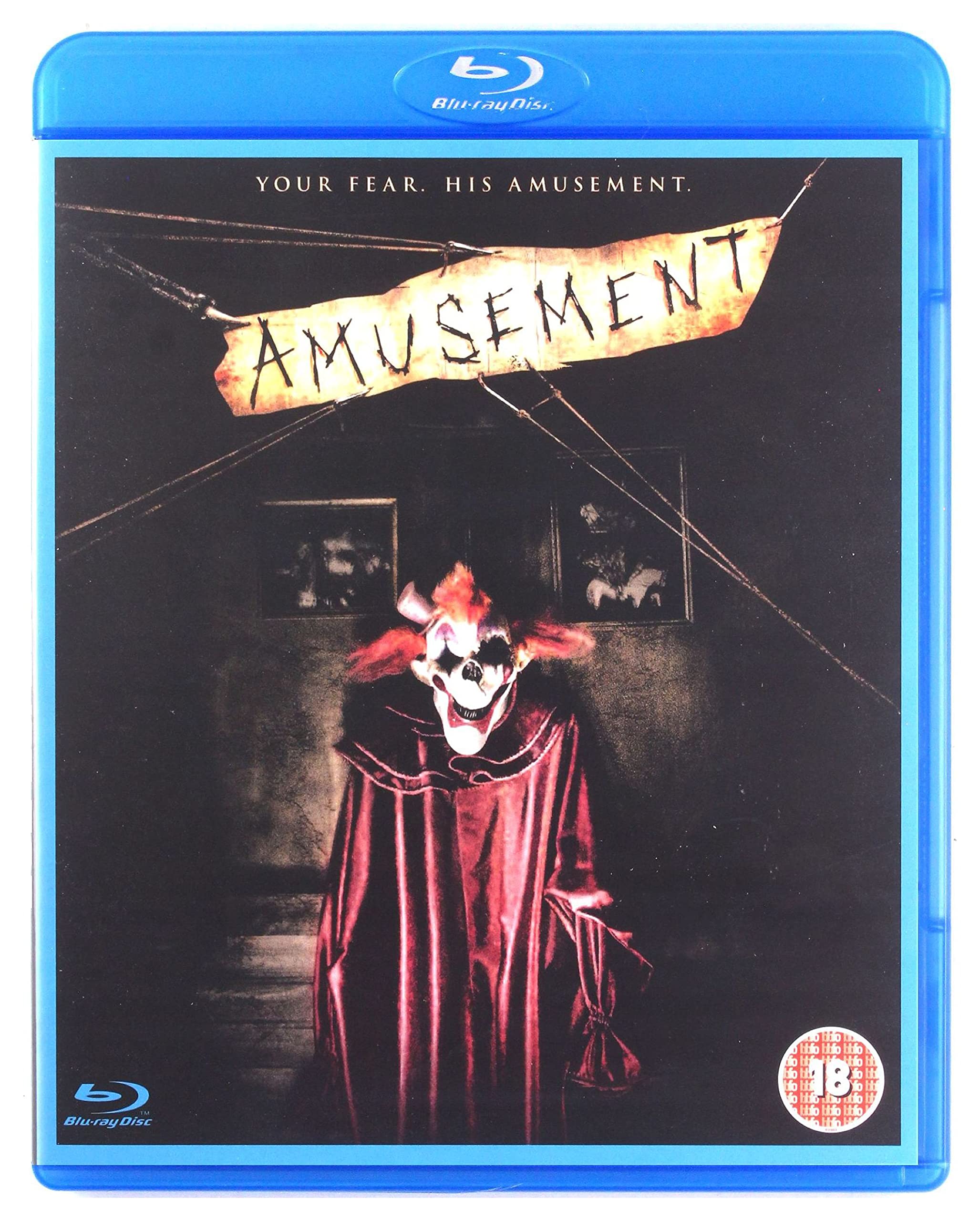 Amusement [Blu-ray] [Region B] [2017]