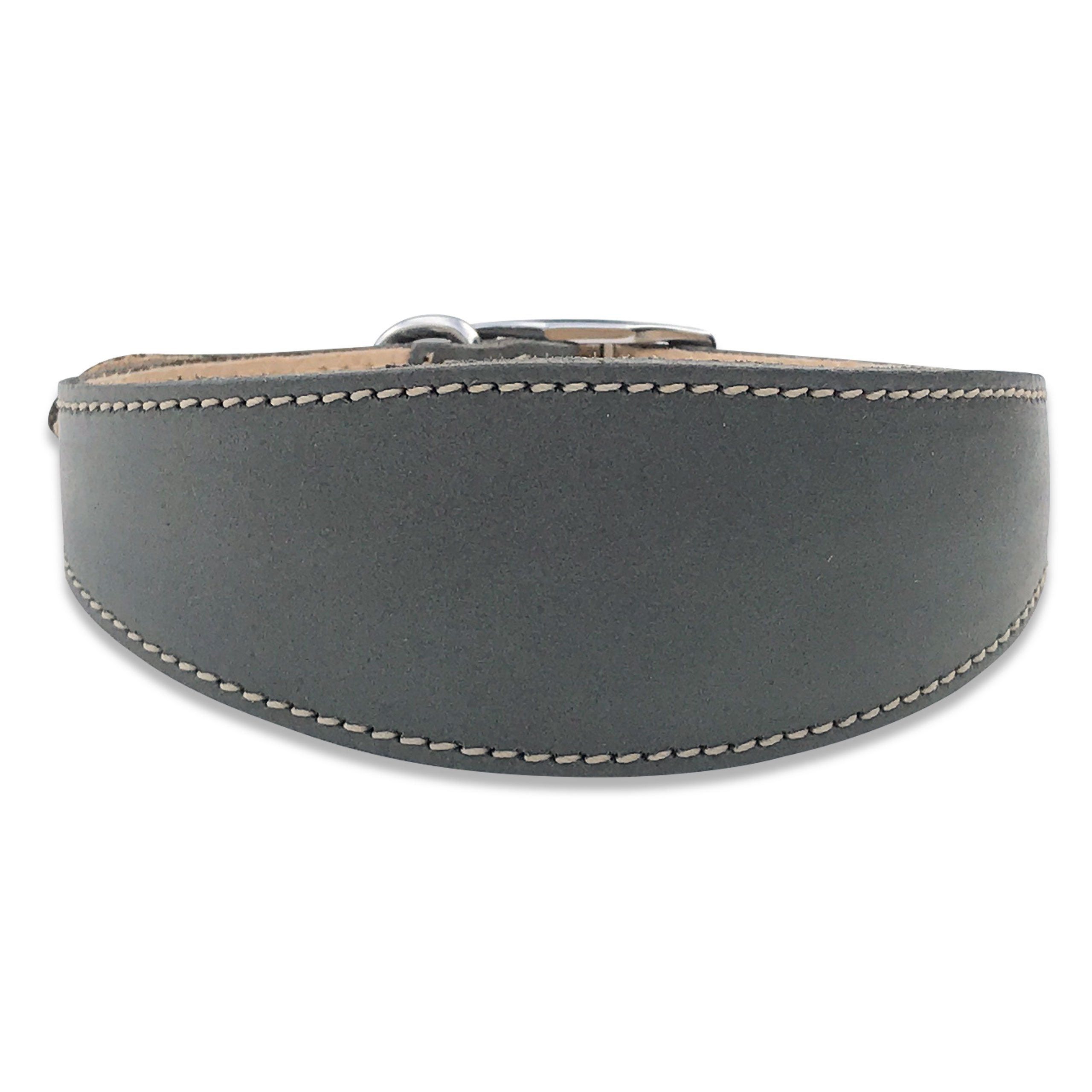 BBD Pet ProductsGrey Hound Collar, One Size, 3/4 x 14 to 16-Inch, Grey