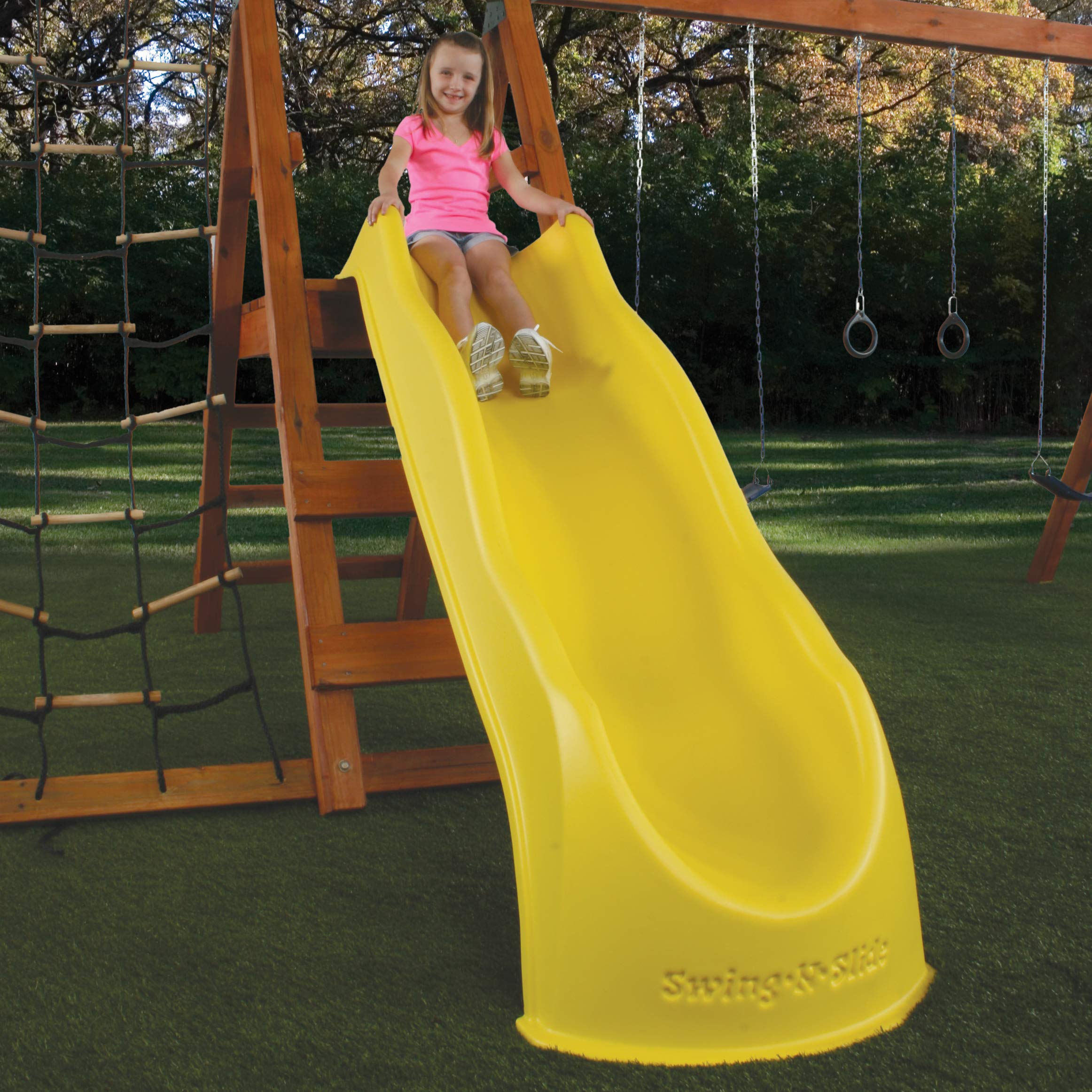 nowelcamp 「SLIDE-SIDETOP25」 Amazon.com: Swing-N-Slide NE 3062 Super Speedwave Slide for