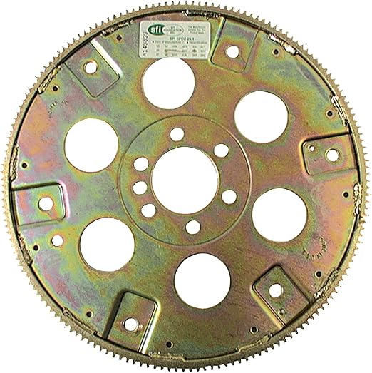 Allstar26800 168T SFI Internal Balance Flexplate, 168 Tooth SBC/BBC Automotive