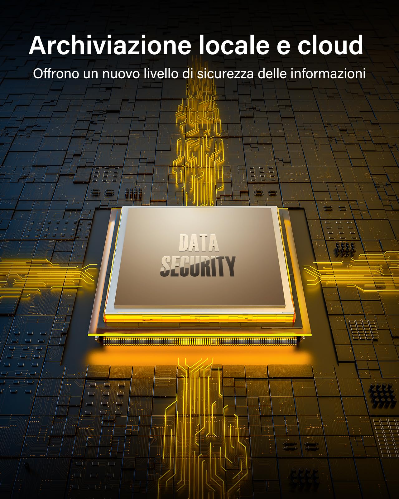 ANNKE Set di telecamere di sorveglianza da 5 MP, per esterni, Wi-Fi, 16 CH 4 K NVR con 10 telecamere PT, visione notturna a colori, audio bidirezionale, riconoscimento intelligente delle persone