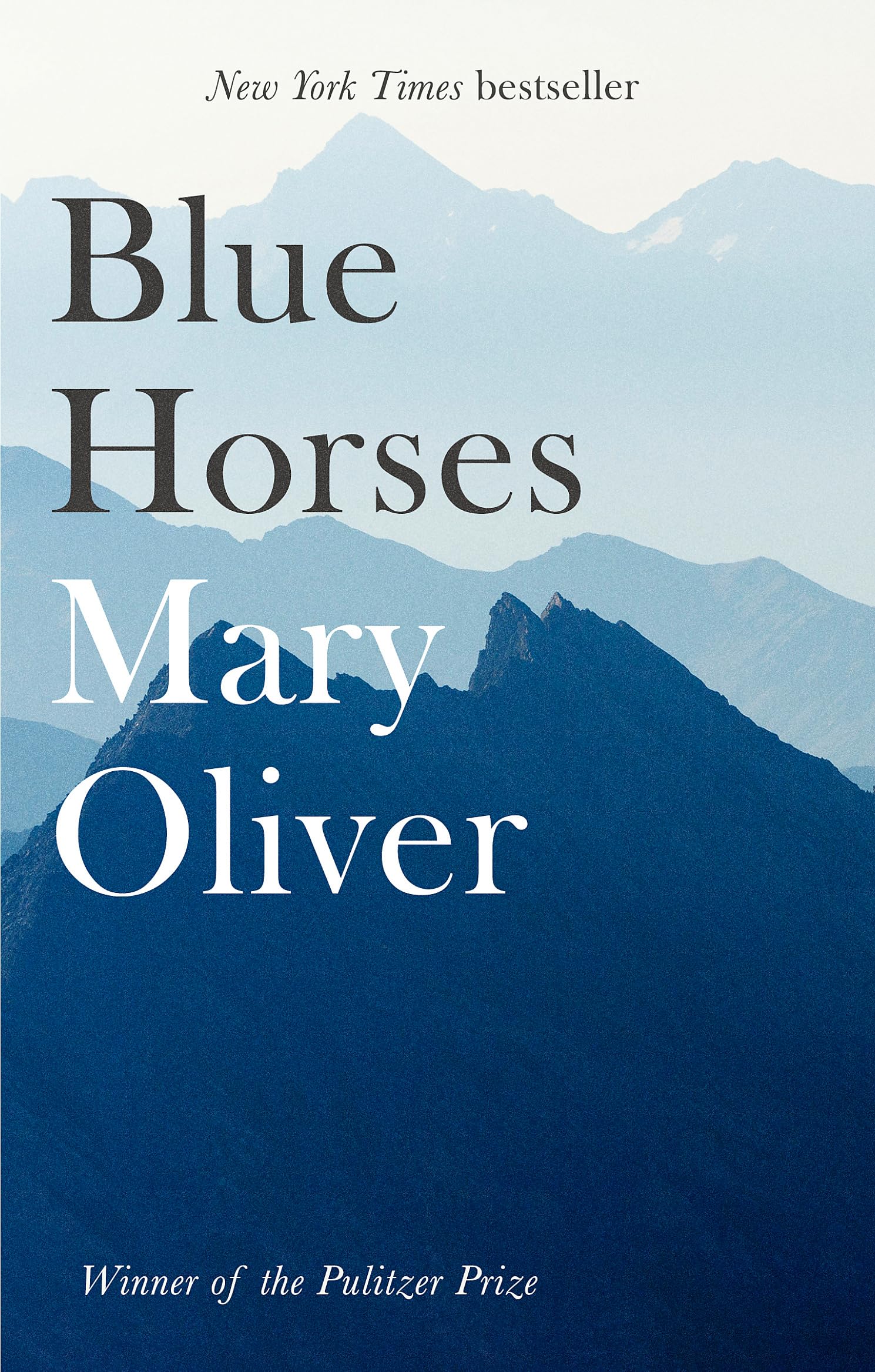 Blue Horses by Mary Oliver - 9781472153746