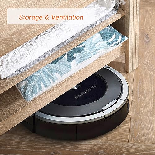 Miniatura 15 de WAMPAT Soporte de TV LED para TV de 75 pulgadas con luz LED de 16 colores, centro de entretenimiento negro para TV de más de 65 pulgadas, mesa Negro