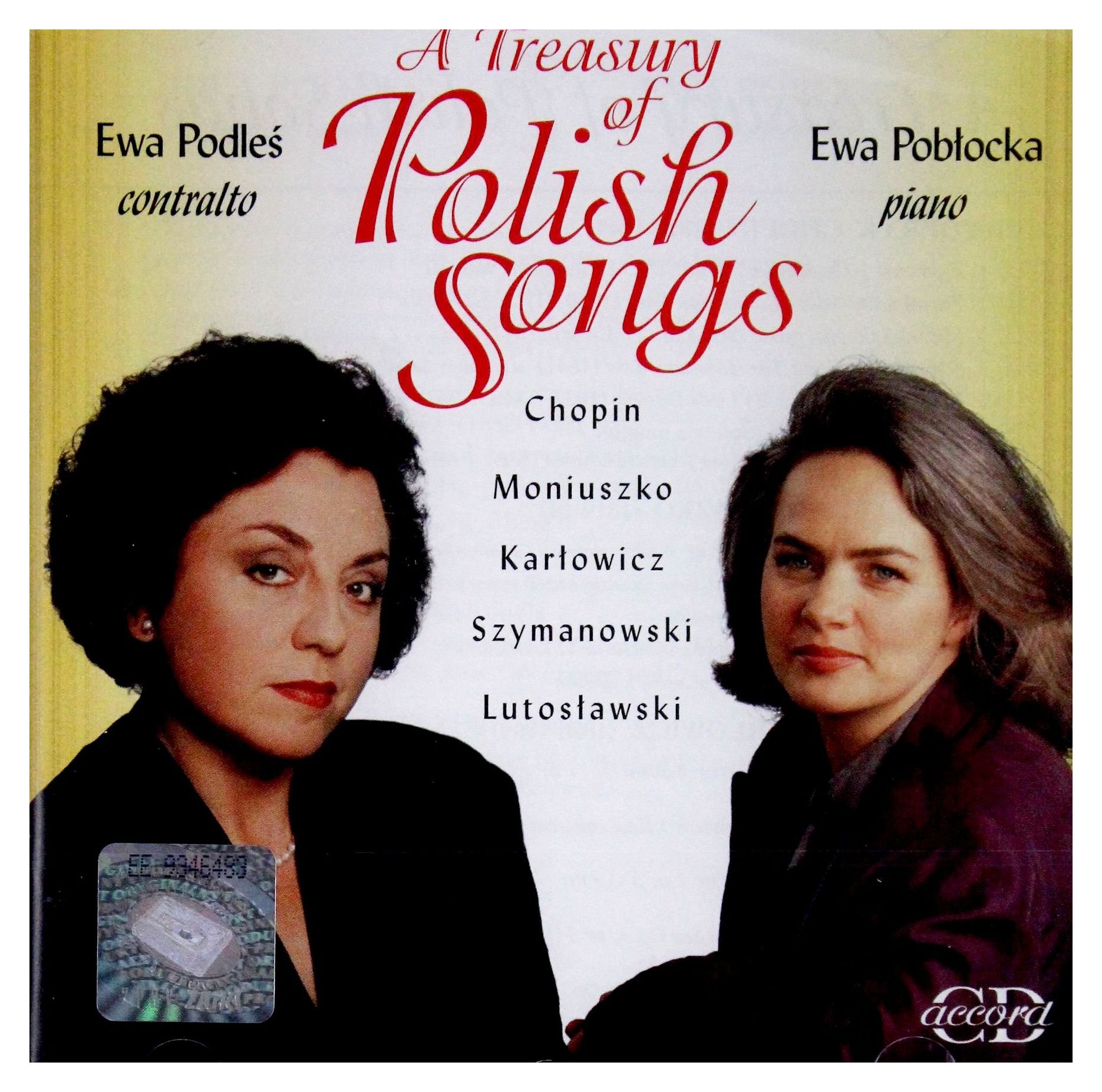 A TREASURY OF POLISH SONGS