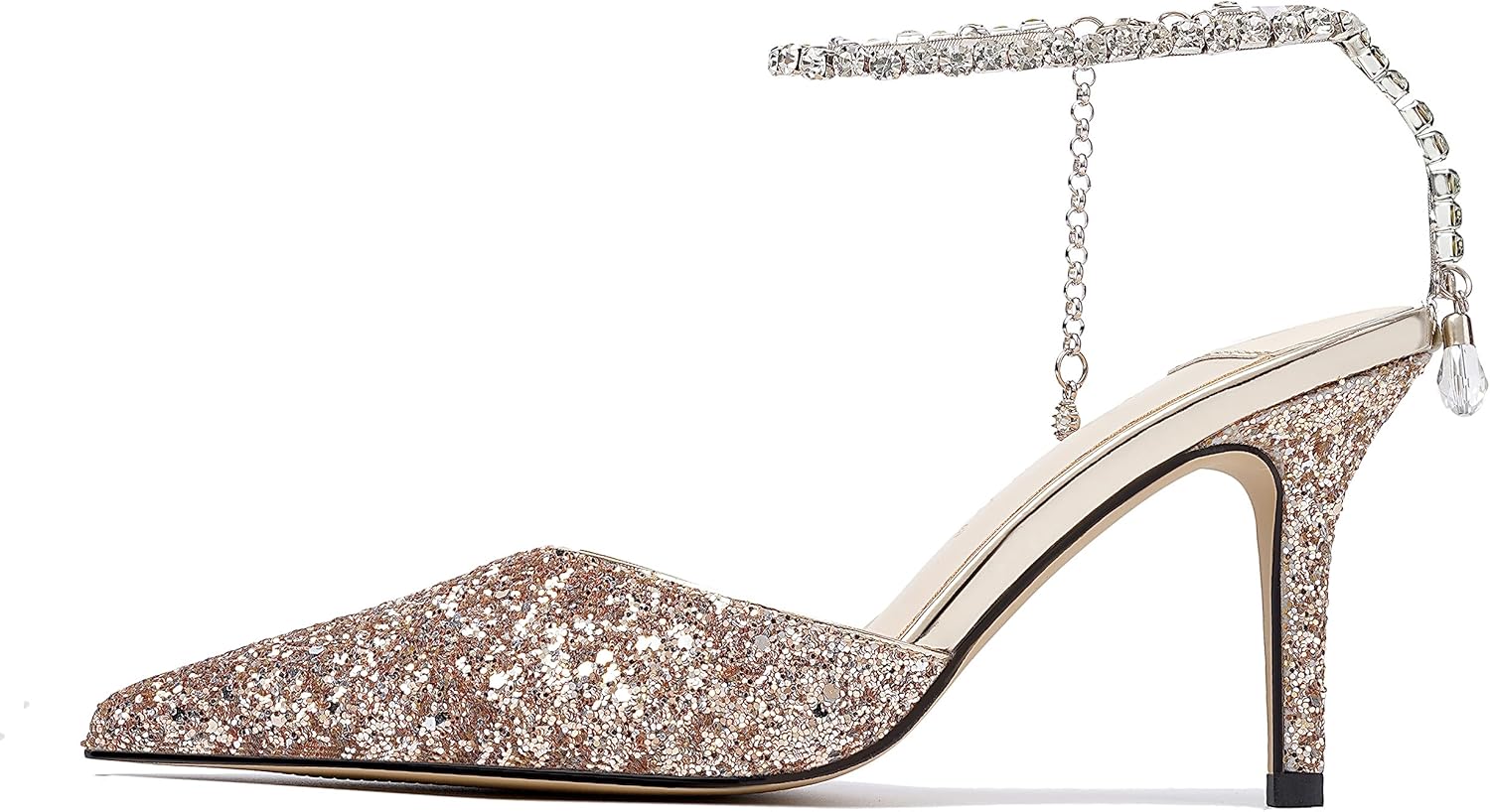 Pam Stiletto Tumit Tinggi Wanita Vertundy Berujung Malaysia Ubuy