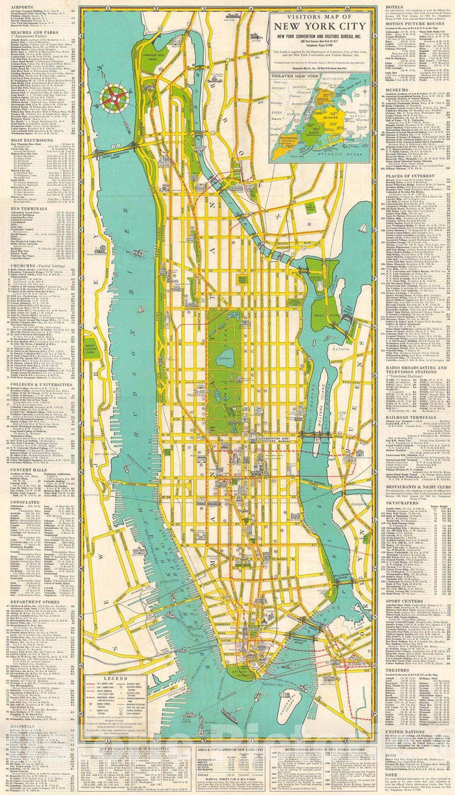 Amazon.com: Historic Map : Plan of Manhattan, New York City
